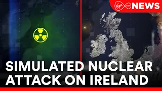 Calls for Russian ambassador to be thrown out after state TV simulated nuclear attack on Ireland