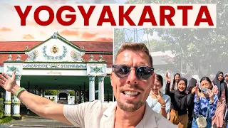 First Impressions of YOGYAKARTA, INDONESIA - Better Than Bali? 🇮🇩