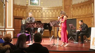 TangEsta Quintet - Regreso al Amor (Live - 15.12.2021 | Piazzolla 100 años)