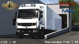 Renault Premium 460 DXi, driving to Ukraine | [POV] [ETS2]