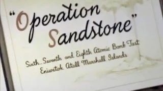 Ядерные испытания "Sandstone" - русский перевод