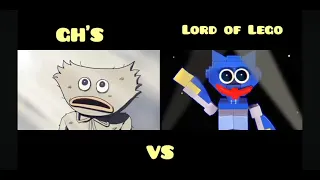 ghs I'm not a monster vs lord of Legos sub to Lego chelz