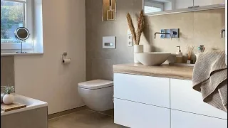 Bathroom Trends / 59 Inspiring New Looks for Your Bathroom / INTERIOR DESIGN / HOME DECOR