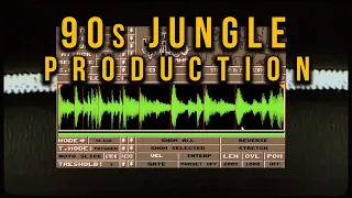 You NEED This AMIGO Sampler Plugin To Make 90s JUNGLE Music / Jungle Production