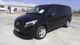 2016 Mercedes-Benz Vito Tourer  Select 116 CDI Bluetec 4Х4. Обзор (интерьер, экстерьер, двигатель).