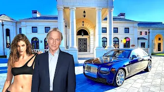 Mark Harmon RICH Lifestyle: NEW Young Babe, New Mansion, Life's GOOD!