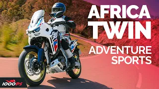 Test Honda AFRICA TWIN Adventure Sports 2024 - How THIS BIKE should ALWAYS have been!