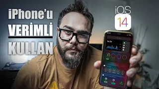 iPhone'u Nasıl Kullanıyorum ? HAYATI KOLAYLAŞTIRAN iPhone DENEYİMİ