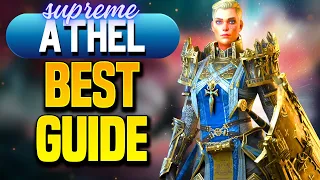 SUPREME ATHEL (Post Buff) Is INSANE! (Build & Guide)