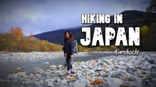 Hiking in Japan in Autumn | KAMIKOCHI, Northern Japan Alps