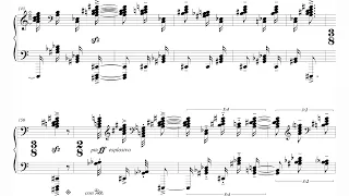 Jared Redmond - Doth for Piano (2019) [Score-Video]