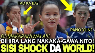 The Moment That SISI RONDINA SHOCK!! The WORLD of VOLLEYBALL.. BIHIRA LANG NAKAKA-GAWA NITO!!