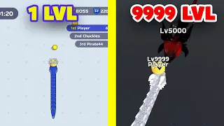 Snake Clash! .io - MAX LEVEL! Epic Snake Clash.io Gameplay! #11