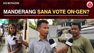 Meghalaya Lok Sabha Election 2024 | Manderangni chanchianirang | Sakantini ku·rang