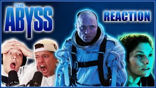 The Abyss (Special Edition) (1989) Was A *DEEP* Ride!  - First Time Watching - Movie Reaction/Review