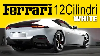 New Ferrari 12Cilindri in White