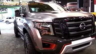 Nissan Titan Warrior Truck 2019-2020 Top Diesel