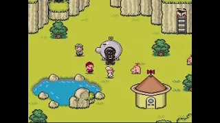 EarthBound Walkthrough - Meteorite Piece