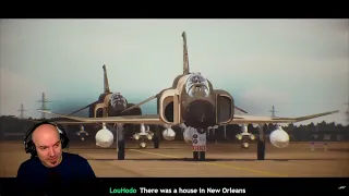 DG REACTS to DCS: VSN PHANTOM II - Cinematic (2023)