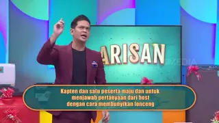 Kalau Curang, Jambang Kapten Ditarik! | ARISAN BEST MOMENT (08/05/24)