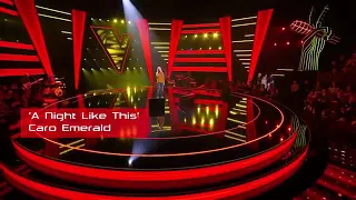 Klara - "NIGHT LIKE THIS" [Blind Auditions]    The Voice KIDS