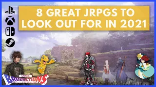 8 Great JRPGs To Look Out For In 2021!