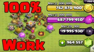 CLASH OF CLANS unlimited money [NO ROOT] good mod.