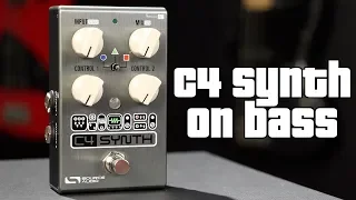 Source Audio C4 Synth Bass Demo