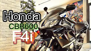 Обзор мотоцикла Honda CBR600 F4i без пробега по РФ