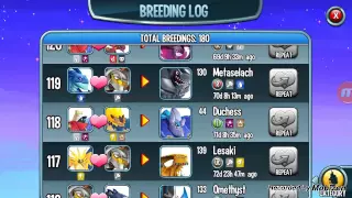 Breeding Epic Monsters in Monster Legends!!!!