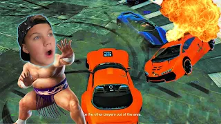 SUMO Battle! GTA 5