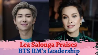 Lea Salonga Praises BTS RM’s Leadership During His Ending Speech For “MAP OF THE SOUL ON:E” Concert!