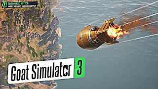 Goat Simulator 3 - Launch Nuke Bomb