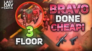 CHEAPEST WAY TO CLEAR BUNKER BRAVO FLOOR 3! MAP GUIDE INCLUDED! - Last Day on Earth: Survival