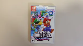 Super Mario Bros Wonder + Nintendo NYC Goodies Nintendo Switch Unboxing Video