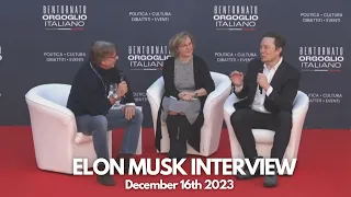 Elon Musk Opens Up in an Interview, Leaves The Audience Speechless