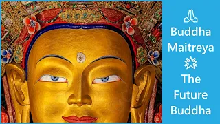 Buddha Maitreya Mantra In Sanskrit | Om Maitreya Maim Soha