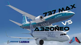 Boeing 737 Max vs Airbus A320neo