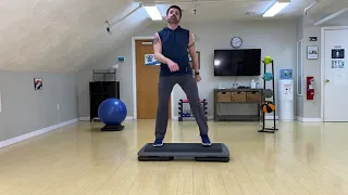 Intermediate to Advanced Step Workout - Steven SanSoucie SS Fit Studio