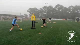 Loads of Passing & 1st Touch Drills | Includes Professionals | Joner Football