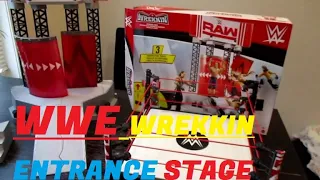 WWE WREKKIN Entrance Stage Review (Shout out also)