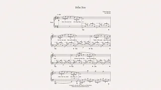 Diễm Xưa for Piano