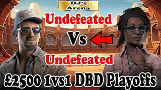 Undefeated Vs Undefeated In The £2500 DBD 1v1 Tournament