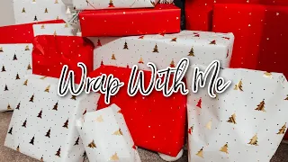 🎁 Wrap Christmas Presents with Me 2021 🎁