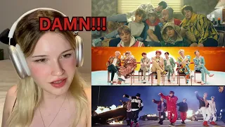 Reacting to BTS  'MIC Drop (Steve Aoki Remix) | '봄날 (Spring Day)' | 'IDOL' MV