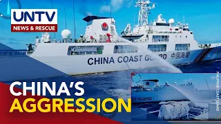 PH allies, kinondena ang China sa paggamit ng water cannon vs sasakyang pandagat ng Pilipinas