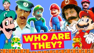 Super Mario Bros. Timeline in TV & Movies: 1983-2023