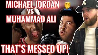 [Industry Ghostwriter] Reacts to: Michael Jordan vs Muhammad Ali- Epic Rap Battles of History- OMG
