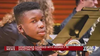 Kansas City teen shot after going to wrong house released from hospital; man charged