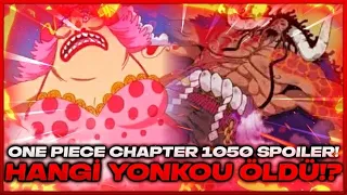 KIM ÖLDÜ???! ONE PIECE SPOILER 1050 INCELEME